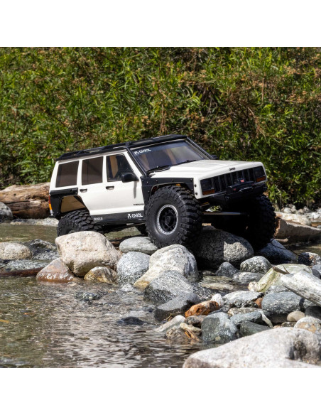 Axial 1-10 SCX10 III Jeep Cherokee XJ 4X4 RTR Brushed Rock Crawler Axial 1-10 SCX10 III Jeep Cherokee XJ 4X4 RTR Brushed