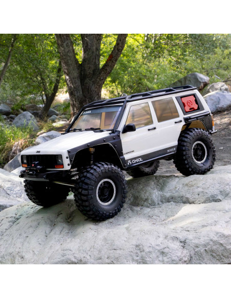 Axial 1-10 SCX10 III Jeep Cherokee XJ 4X4 RTR Brushed Rock Crawler Axial 1-10 SCX10 III Jeep Cherokee XJ 4X4 RTR Brushed