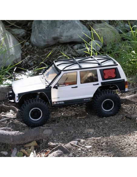 Axial 1-10 SCX10 III Jeep Cherokee XJ 4X4 RTR Brushed Rock Crawler Axial 1-10 SCX10 III Jeep Cherokee XJ 4X4 RTR Brushed