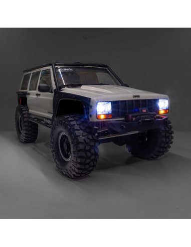 Axial 1-10 SCX10 III Jeep Cherokee XJ 4X4 RTR...