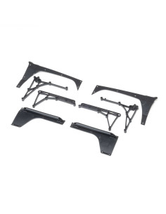 Axial Body Armor & Mounts:...