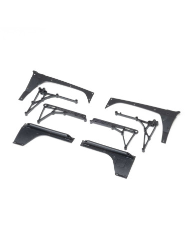 Axial Body Armor & Mounts: SCX10 III XJ