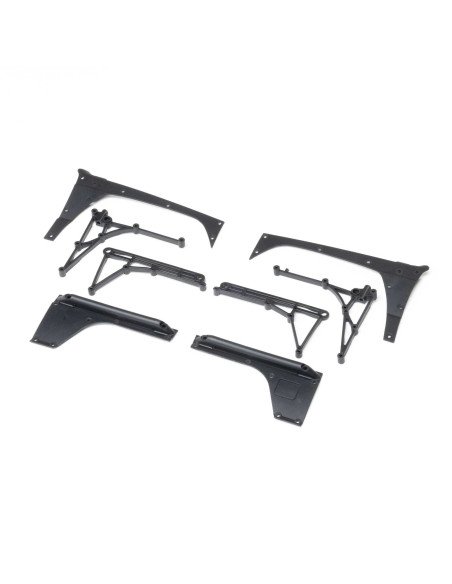 Axial Body Armor & Mounts: SCX10 III XJ