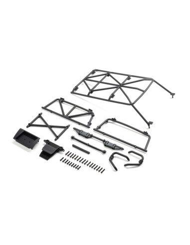 Axial Body Mount & Cage Set: SCX10 III XJ