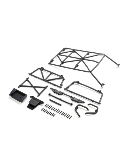 Axial Body Mount & Cage Set: SCX10 III XJ