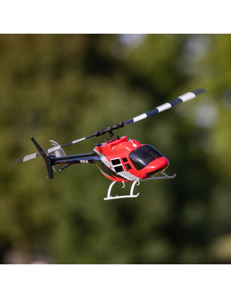 Blade Bell 206 Jet Ranger 235 CP BNF Basic with AS3X and SAFE