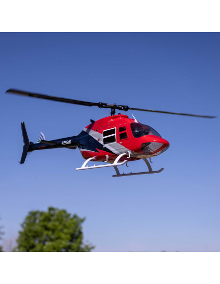 Blade Bell 206 Jet Ranger 235 CP BNF Basic with AS3X and SAFE