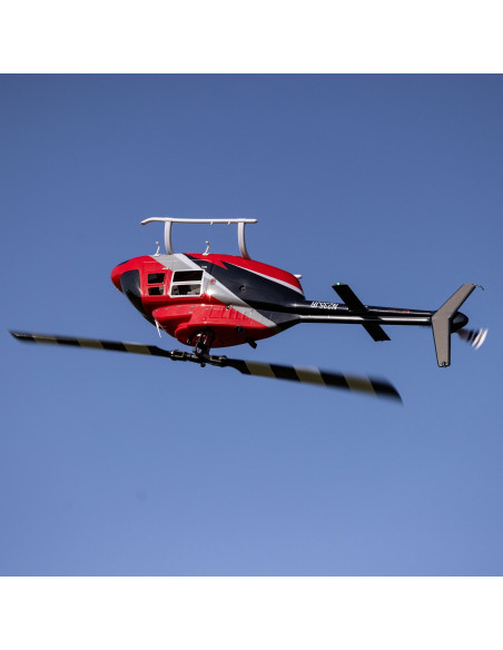 Blade Bell 206 Jet Ranger 235 CP BNF Basic with AS3X and SAFE
