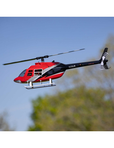 Blade Bell 206 Jet Ranger 235 CP BNF Basic with AS3X and SAFE