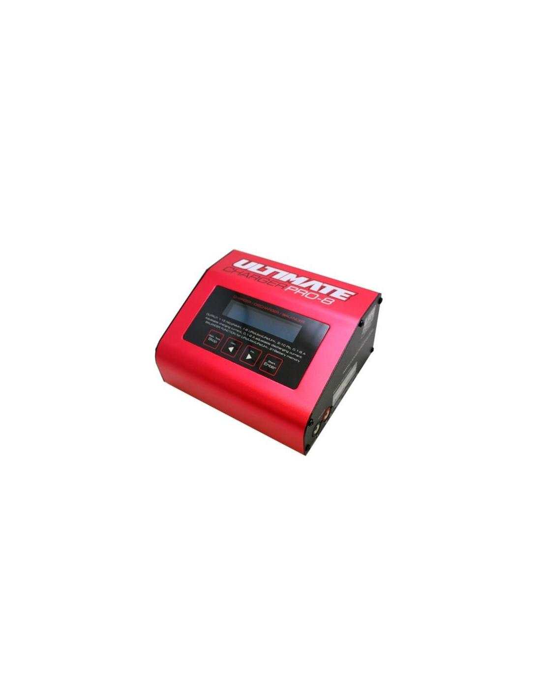 Cargador Digital para Baterías PRO-8 Ultimate Racing 80W