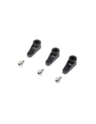 Blade Servo Horn Set: Bell 206 Jet Ranger 235 CP