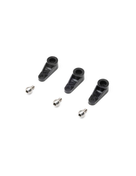 Blade Servo Horn Set: Bell 206 Jet Ranger 235 CP
