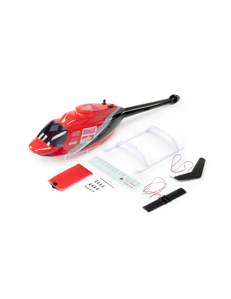 Blade Full Fuselage Set: Bell 206 Jet Ranger 235 CP