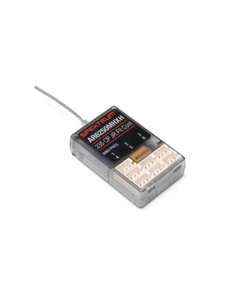 Spektrum Flight Control: Bell 206 Jet Ranger 235 CP