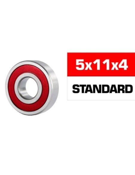 Rodamiento 5x11x4mm"HS" Tapa goma Ultimate Racing