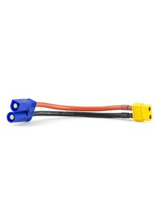 Adaptador de XT-60 macho a...
