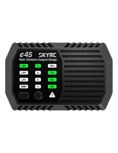 Cargador E4S NIMH6-8S/LIPO2-4S 1-5A 60W SKYRC