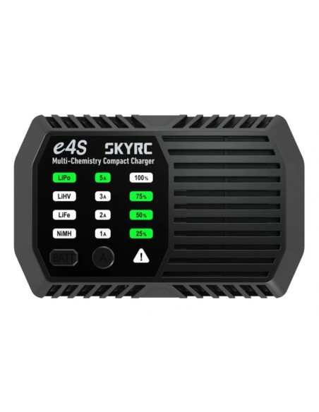 Cargador E4S NIMH6-8S/LIPO2-4S 1-5A 60W SKYRC