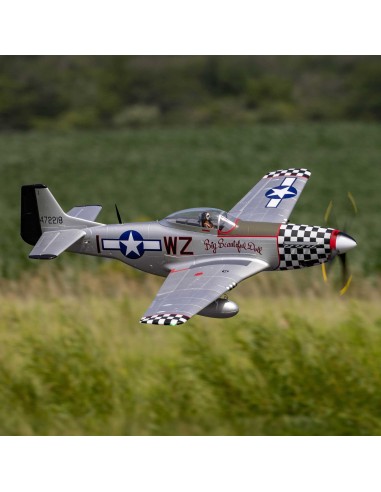E-flite P-51D Mustang "Big Beautiful Doll" 1.5m...
