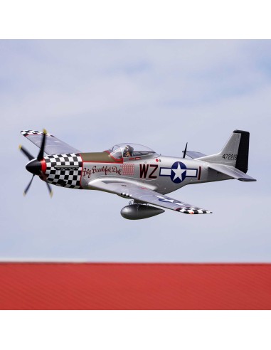 E-flite P-51D Mustang "Big Beautiful Doll" 1.5m...