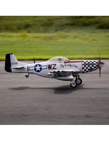 E-flite P-51D Mustang "Big Beautiful Doll" 1.5m...