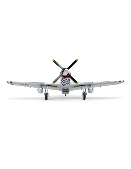 E-flite P-51D Mustang "Big Beautiful Doll" 1.5m BNF Basic with AS3X+ and SAFE Select