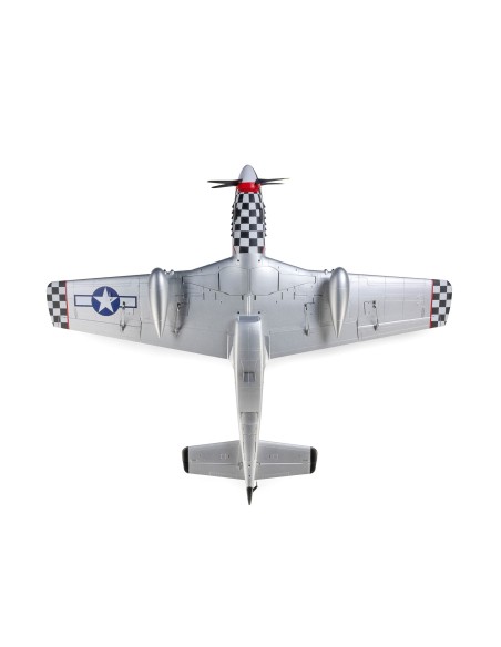 E-flite P-51D Mustang "Big Beautiful Doll" 1.5m BNF Basic with AS3X+ and SAFE Select
