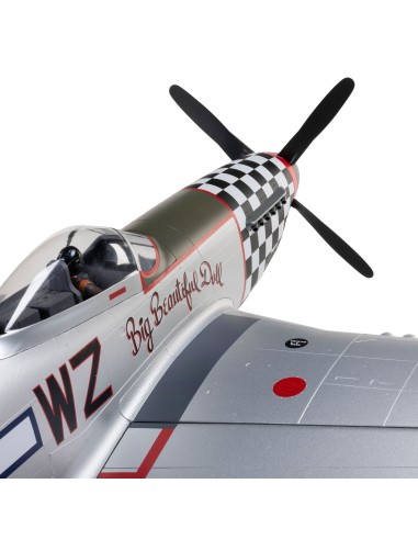 E-flite P-51D Mustang "Big Beautiful Doll" 1.5m...
