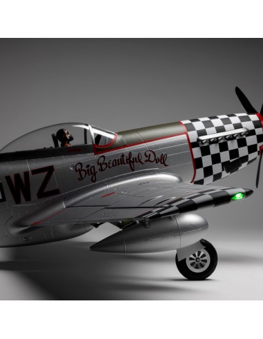 E-flite P-51D Mustang "Big Beautiful Doll" 1.5m...