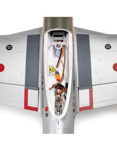 E-flite P-51D Mustang "Big Beautiful Doll" 1.5m...