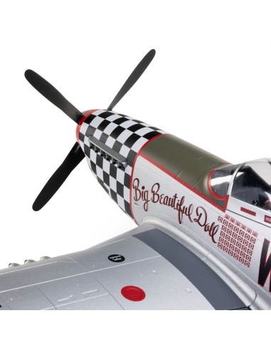 E-flite P-51D Mustang "Big Beautiful Doll" 1.5m...