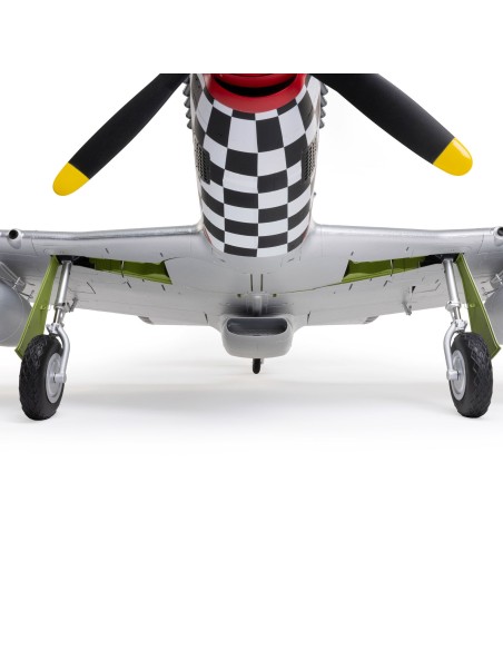 E-flite P-51D Mustang "Big Beautiful Doll" 1.5m BNF Basic with AS3X+ and SAFE Select