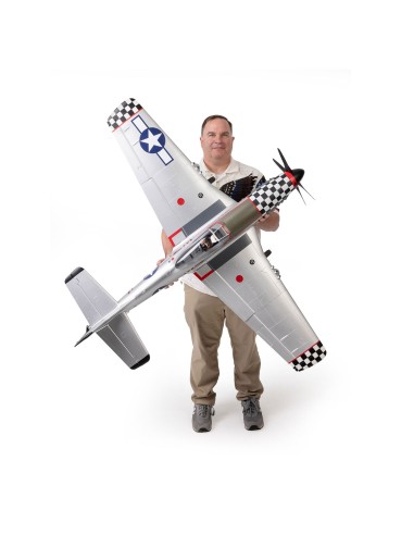 E-flite P-51D Mustang "Big Beautiful Doll" 1.5m...