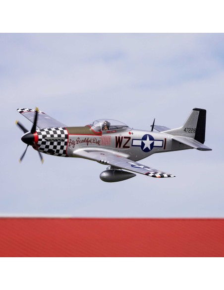 E-flite P-51D Mustang "Big Beautiful Doll" 1.5m PNP