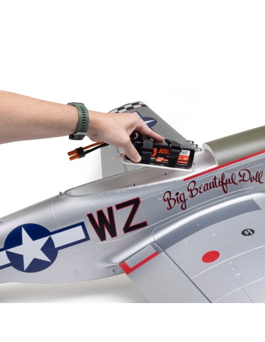 E-flite P-51D Mustang "Big Beautiful Doll" 1.5m...