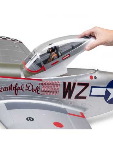 E-flite P-51D Mustang "Big Beautiful Doll" 1.5m...