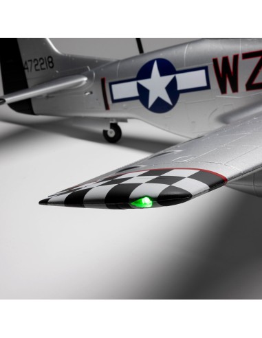 E-flite P-51D Mustang "Big Beautiful Doll" 1.5m...
