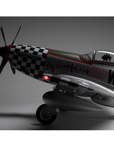 E-flite P-51D Mustang "Big Beautiful Doll" 1.5m...