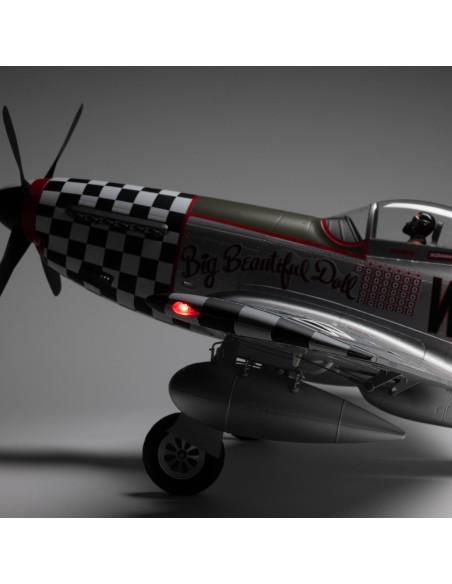 E-flite P-51D Mustang "Big Beautiful Doll" 1.5m PNP