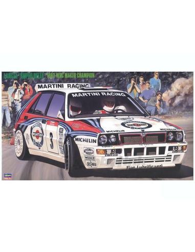 Lancia Super Delta 1992 - WRC Makes Champions 1/24 Hasegawa