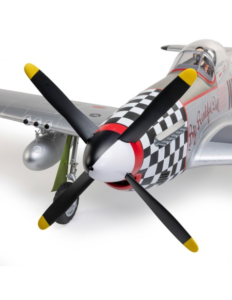 E-flite P-51D Mustang "Big Beautiful Doll" 1.5m PNP