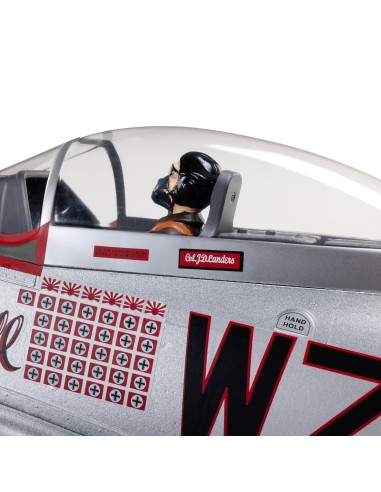 E-flite P-51D Mustang "Big Beautiful Doll" 1.5m...