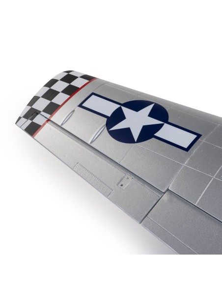 E-flite P-51D Mustang "Big Beautiful Doll" 1.5m PNP
