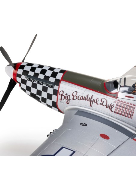 E-flite P-51D Mustang "Big Beautiful Doll" 1.5m PNP
