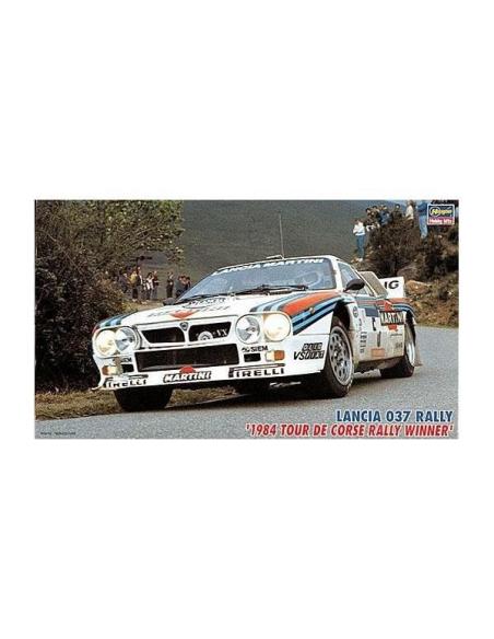 Lancia 037 Rally - 1984 Tour de Corse Rally  Winner 1/24 Hasegawa