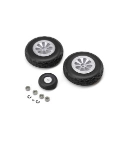 E-flite Soft Wheel Set:...