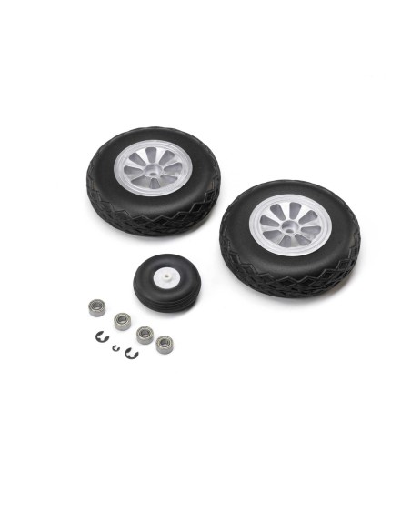 E-flite Soft Wheel Set: P-51D Mustang Big Beautiful Doll 1.5m
