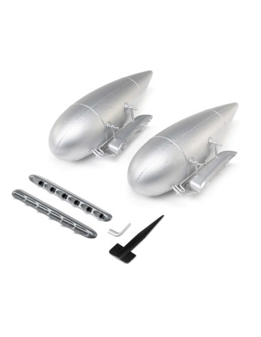 E-flite Scale Accessories: P-51D Mustang Big...