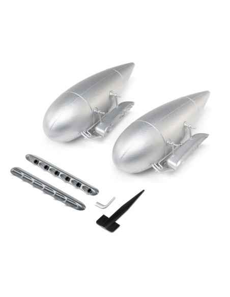 E-flite Scale Accessories: P-51D Mustang Big Beautiful Doll 1.5m
