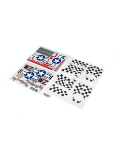 E-flite Decal Set: P-51D...